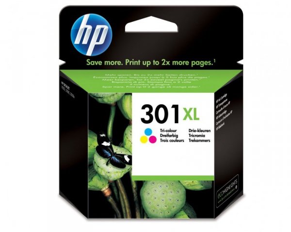 HP Tusz nr 301XL CH564EE Kolor 330str