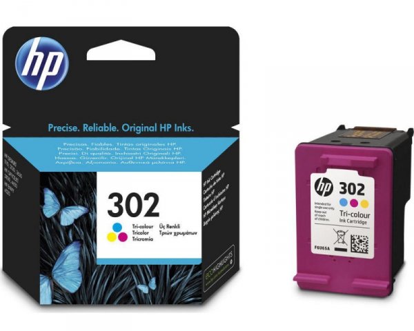 HP Tusz nr 302 F6U65AE color 4ml