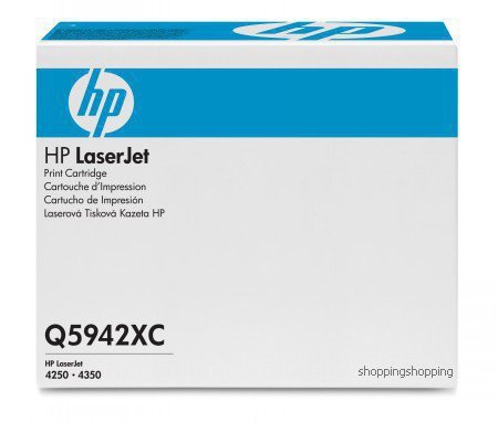 HP Toner nr 42XC Q5942XC Black 20K