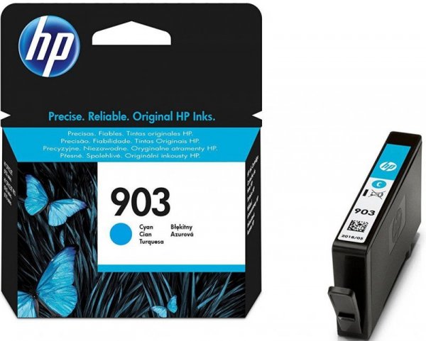 HP Tusz nr 903 T6L87AE Cyan 315str