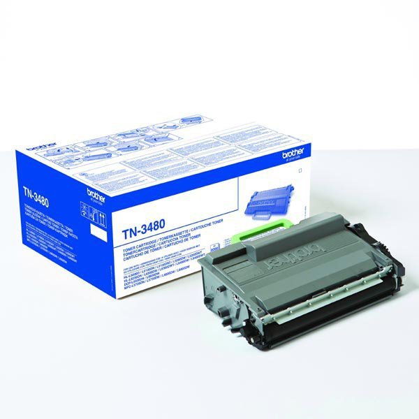 Brother Toner TN-3480 Black 8K