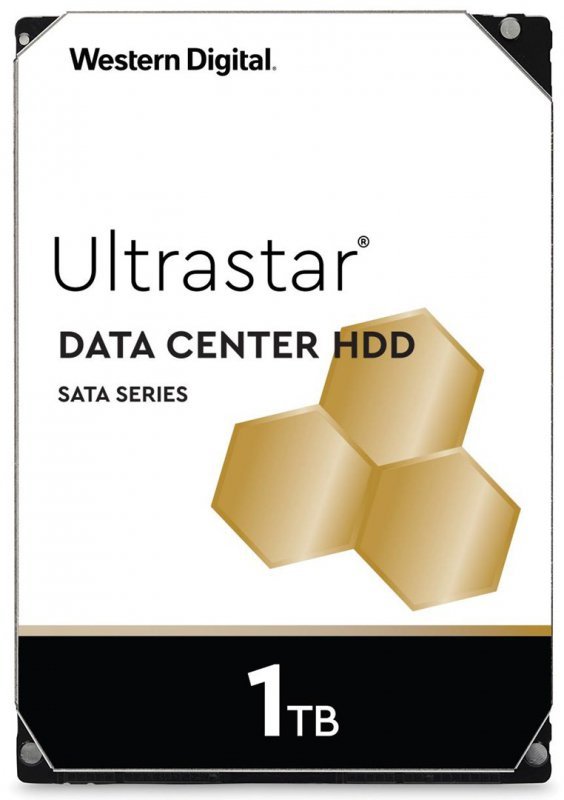 Dysk serwerowy HDD Western Digital Ultrastar DC HA210 (7K2) HUS722T1TALA604 (1 TB; 3.5&quot;; SATA III)