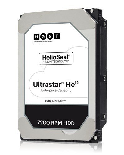 Dysk serwerowy HDD Western Digital Ultrastar DC HC520 (He12) HUH721212AL5200 (12 TB; 3.5&quot;; SAS3)