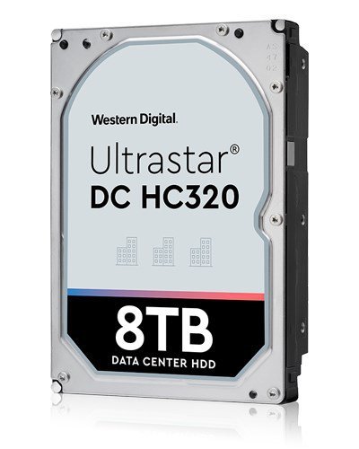 Dysk serwerowy HDD Western Digital Ultrastar DC HC320 (7K8) HUS728T8TALN6L4 (8 TB; 3.5&quot;; SATA III)