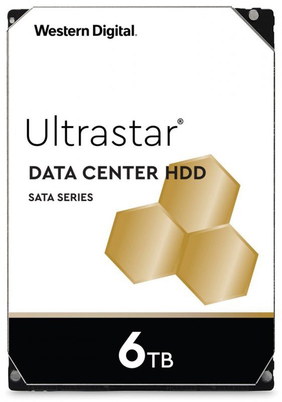 Dysk serwerowy HDD Western Digital Ultrastar DC HC310 (7K6) HUS726T6TALE6L4 (6 TB; 3.5&quot;; SATA III)