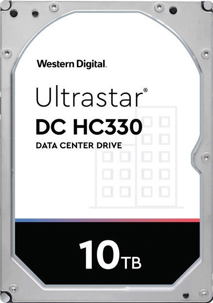 Dysk serwerowy HDD Western Digital Ultrastar DC HC330 WUS721010AL5204 (10 TB; 3.5&quot;; SAS)