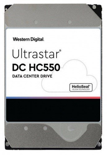 Dysk serwerowy HDD Western Digital Ultrastar DC HC550 WUH721818ALE6L4 (18 TB; 3.5&quot;; SATA III)