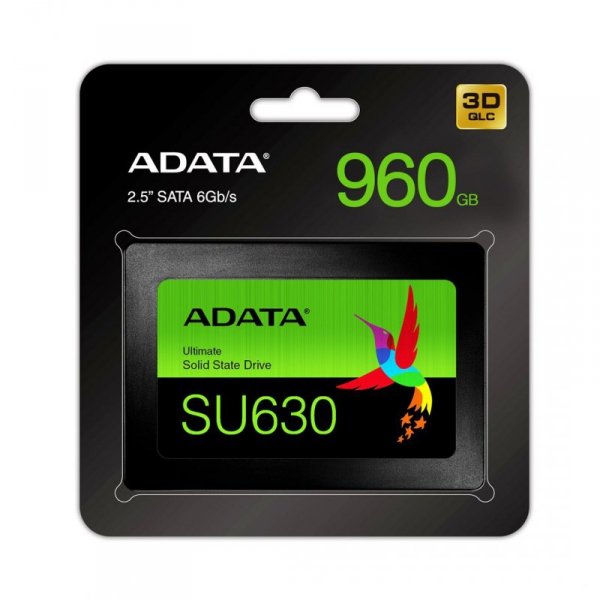 Dysk ADATA Ultimate ASU630SS-960GQ-R (960 GB ; 2.5&quot;; SATA III)