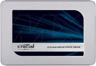 Dysk Crucial CT250MX500SSD1 (250 GB ; 2.5&quot;; SATA III)