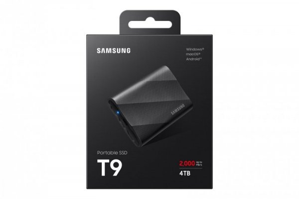 Dysk SSD Samsung T9 4TB MU-PG4T0B/EU