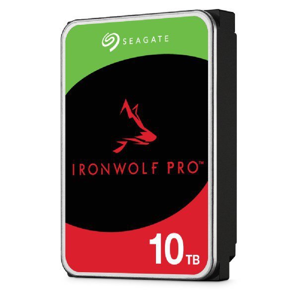 Dysk HDD Seagate IronWolf Pro (10 TB; 256MB; 3.5&quot;; SATA)