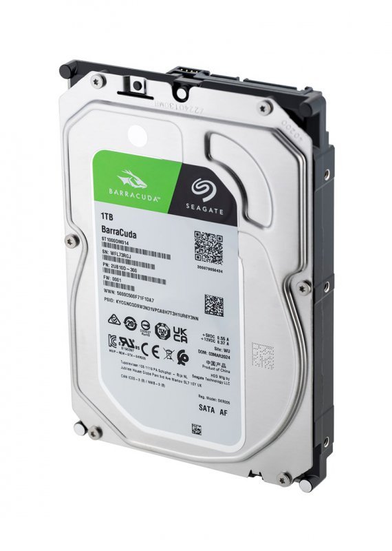 Dysk twardy HDD Seagate BarraCuda 1TB 3,5&quot; SATA ST1000DM014