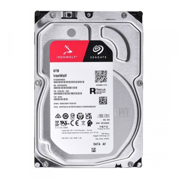 Dysk twardy HDD Seagate IronWolf 6TB 3,5&quot; SATA ST6000VN006