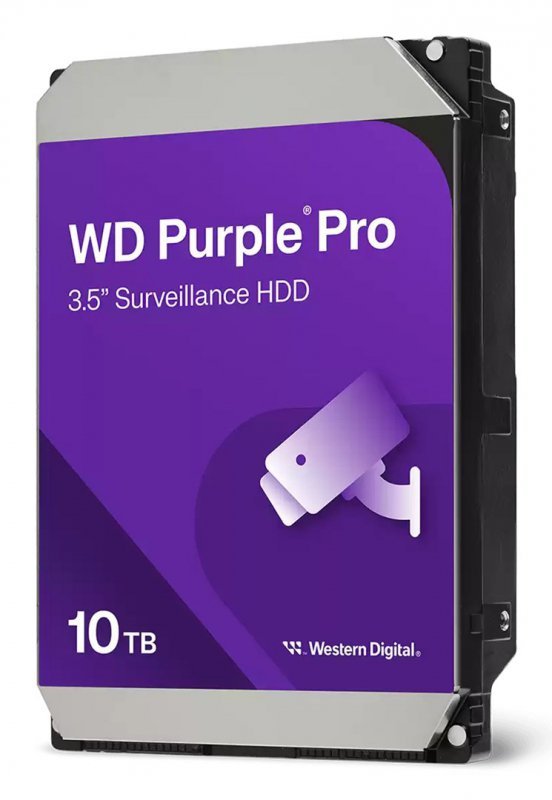 Dysk twardy HDD WD Purple Pro 10TB 3,5&quot; SATA WD102PURP