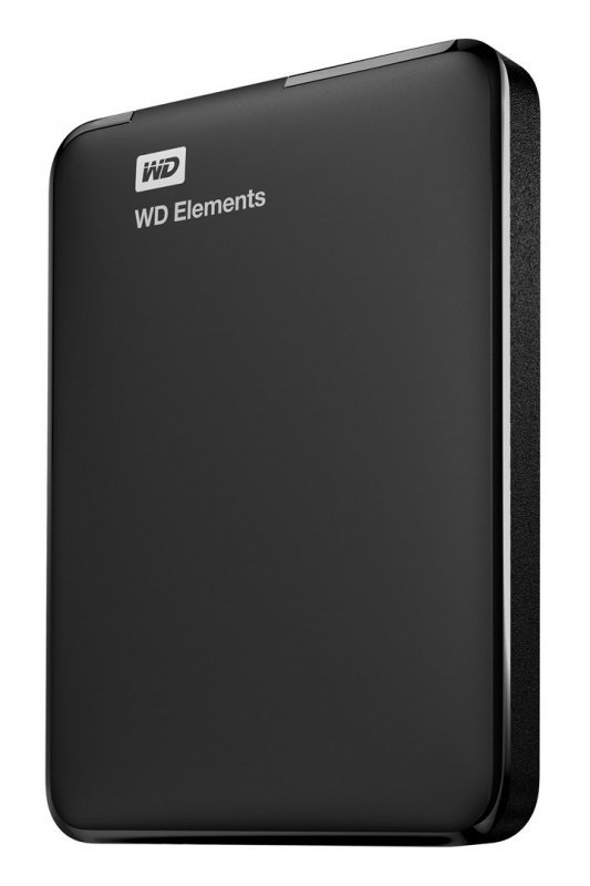 Dysk zewnętrzny HDD WD Elements (4TB; 2.5&quot;; USB 3.0; Czarny; WDBU6Y0040BBK-WESN)