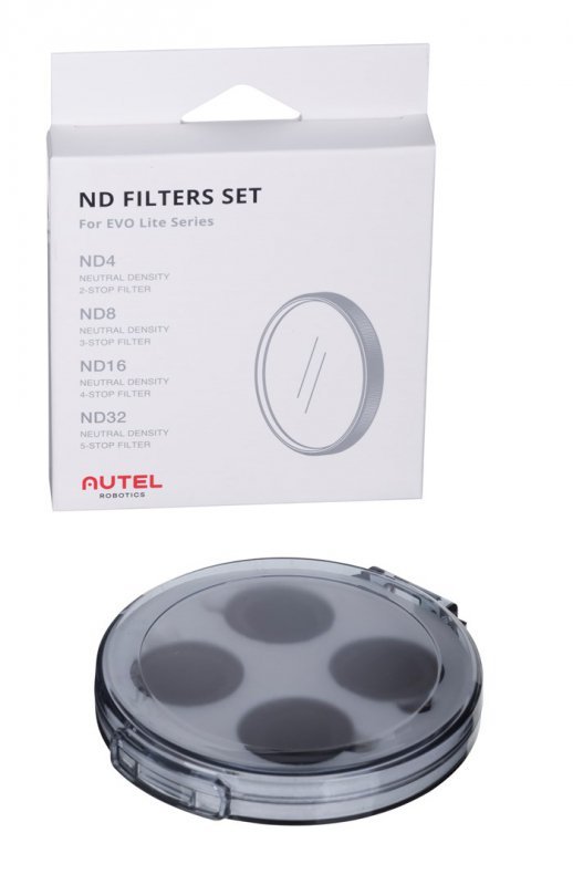 Zestaw filtrów do drona ND filter for EVO lite+  series