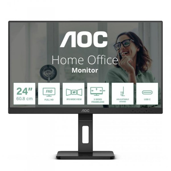 MONITOR AOC LED 23,8&quot; 24P3CV