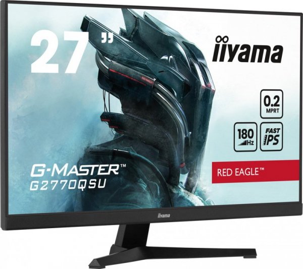 MONITOR IIYAMA LED 27&quot; G2770QSU-B6 180Hz