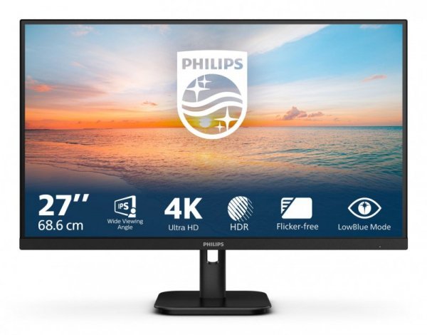MONITOR PHILIPS LED 27" 27E1N1800A/00