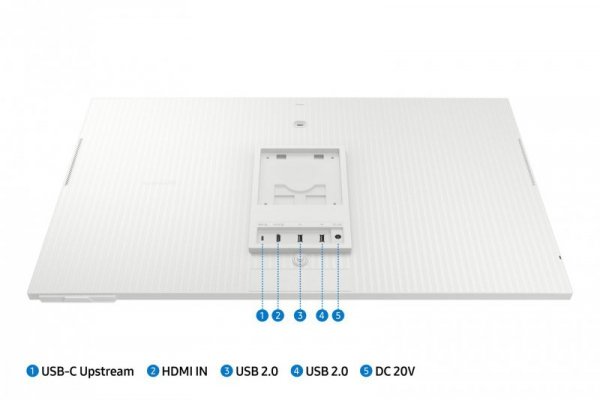 MONITOR SAMSUNG SMART M8 LED 32&quot; LS32DM801UUXDU