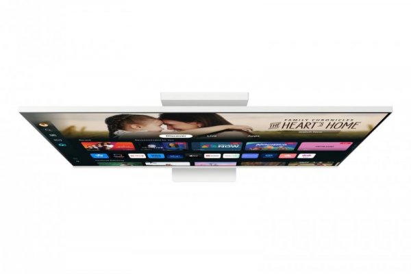 MONITOR SAMSUNG SMART M8 LED 32&quot; LS32DM801UUXDU