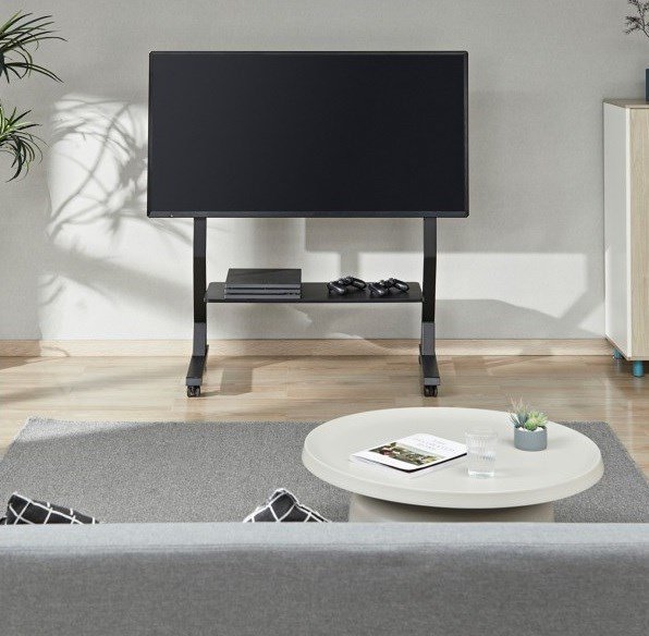 Mobilny stojak + Uchwyt do TV 45-90&quot; 60KG SD-22 ART Vesa 800x400