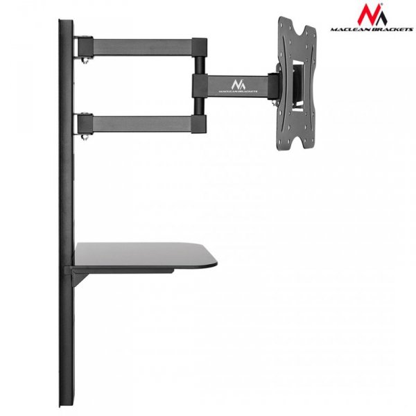 Uchwyt ścienny do telewizora Maclean MC-771 (ścienne; 23&quot; - 42&quot;; max. 30kg)