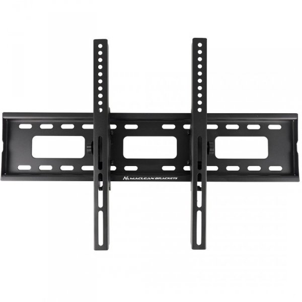 MACLEAN UCHWYT DO TV MAX VESA 600X400, 32-90&quot;, 80KG, REG. ODCHYLENIA +15°~-15° MC-421
