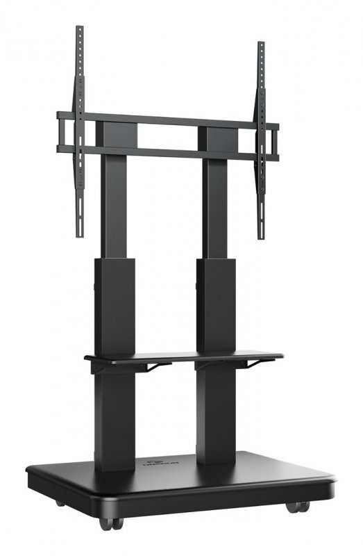 ONKRON TS2811E Mobilny stojak do ekranu 50”-120” maks 125 kg czarny