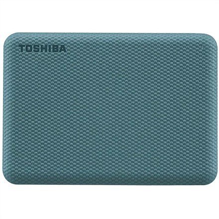 Toshiba Canvio Advance zewnętrzny dysk twarde 2 TB 2.5&quot; Micro-USB B 3.2 Gen 1 (3.1 Gen 1) Zielony
