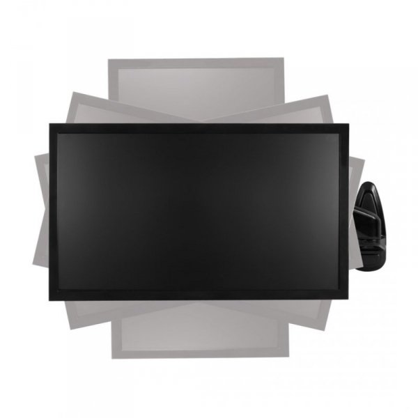 ARCTIC W1-3D uchwyt / stojak do monitorów 81,3 cm (32&quot;) Ściana Czarny