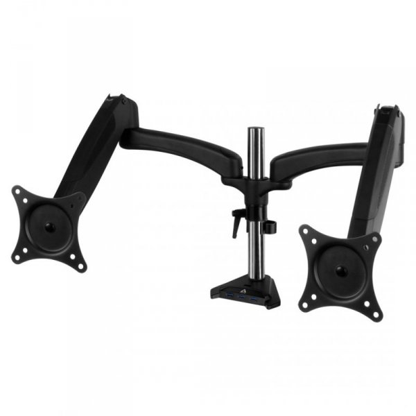 ARCTIC Z2-3D Gen 3 uchwyt / stojak do monitorów 86,4 cm (34&quot;) Biurko Czarny