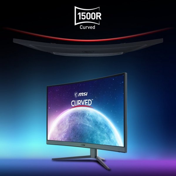 MSI G32CQ4DE E2 monitor komputerowy 80 cm (31.5&quot;) 2560 x 1440 px Wide Quad HD LCD Czarny