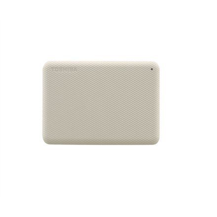 Toshiba Canvio Advance zewnętrzny dysk twarde 1 TB 2.5&quot; USB Typu-A 2.0/3.2 Gen 1 (3.1 Gen 1) Biały