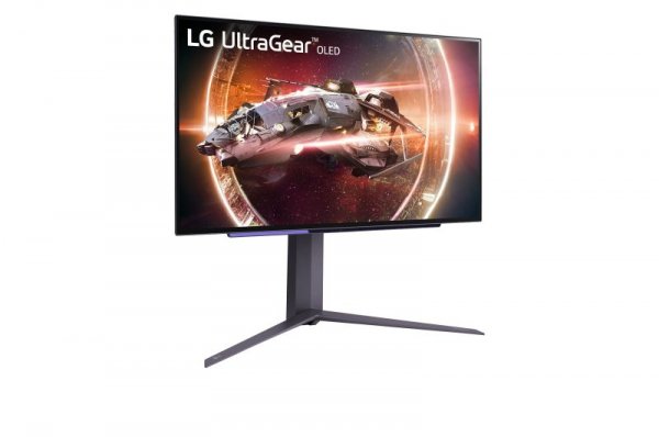 Monitor LG 27GS95QE-B 67,3cm (26.5&quot;) 2560 x 1440 px Quad HD OLED Czarny