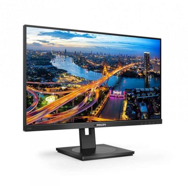Philips | 275B1/00 | 27 &quot; | IPS | Złącze QHD | 16:9 | 4 ms | 300 cd/m2 | Czarny | Ilość portów HDMI 1 | 75 Hz