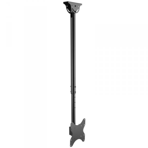 Techly ICA-CPLB 922L uchwyt do tablic informacyjnych 106,7 cm (42&quot;) Czarny