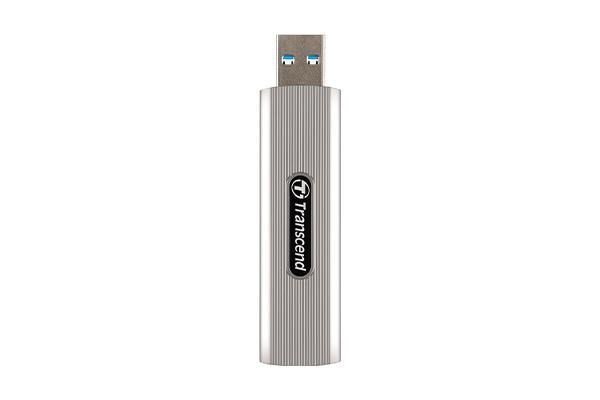 Transcend ESD320A 512 GB USB Typu-A 3.2 Gen 2 (3.1 Gen 2) Szary