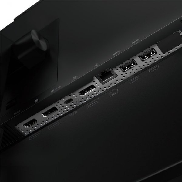 Lenovo ThinkVision T27hv-20 27&quot; 2560x1440 4ms 350nits 1x HDMI 1.4, 1x DP 1.2, 1x DP Out, 1x USB-C 3.2 Gen 1 Raven Black