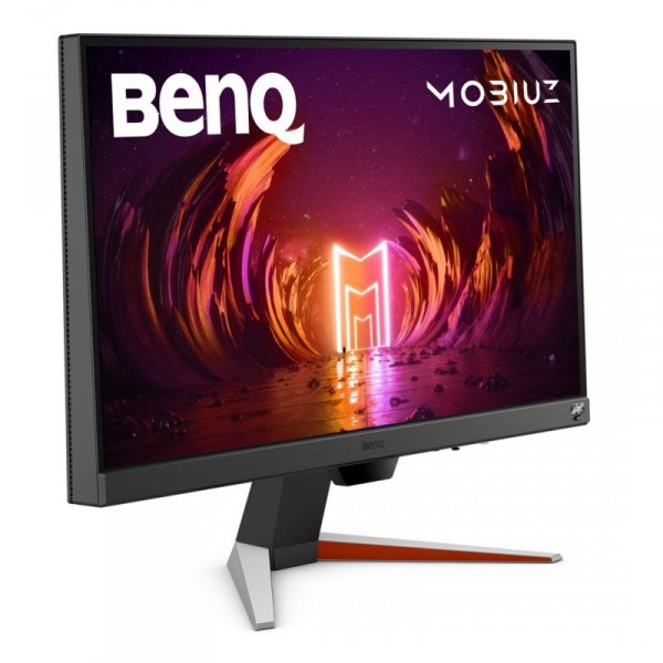 BenQ EX240N monitor komputerowy 60,5 cm (23.8&quot;) 1920 x 1080 px Full HD LCD Czarny