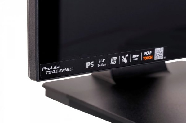 MONITOR IIYAMA DOTYKOWY LED 21,5&quot; T2252MSC-B2