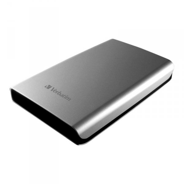 Verbatim Store &#039;n&#039; Go zewnętrzny dysk twarde 2,05 TB 5400 RPM Micro-USB B 3.2 Gen 1 (3.1 Gen 1) Srebrny