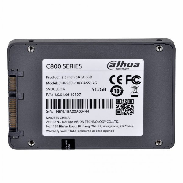 Dysk SSD DAHUA C800A 512GB 2,5&#039; SATA