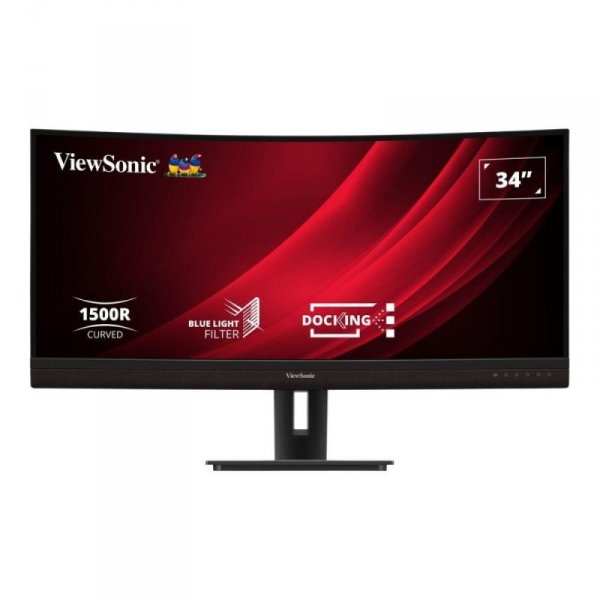Viewsonic VG3456C monitor komputerowy 86,4 cm (34&quot;) 3440 x 1440 px UltraWide Quad HD LED Czarny