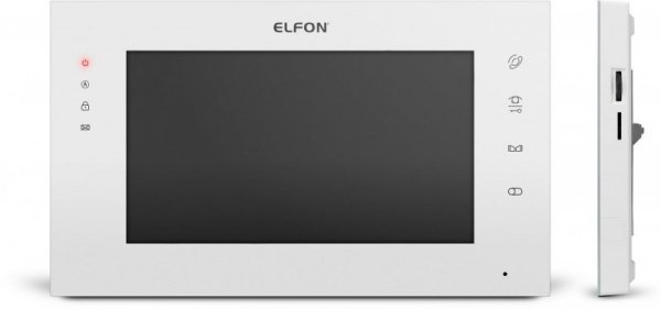 Monitor 7&quot; Elfon OP-VM7F - FAYO Biały