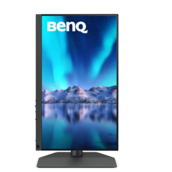 BenQ SW272U monitor komputerowy 68,6 cm (27&quot;) 3840 x 2160 px 4K Ultra HD LCD Czarny