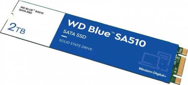 Western Digital Blue SA510 M.2 2 TB Serial ATA III