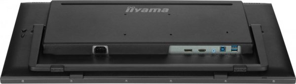 iiyama ProLite T2755MSC-B1 monitor komputerowy 68,6 cm (27&quot;) 1920 x 1080 px Full HD LED Ekran dotykowy Blad Czarny