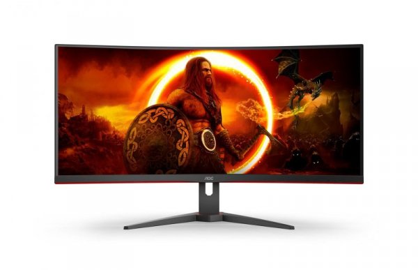MONITOR AOC LED 34” CU34G2XE/BK