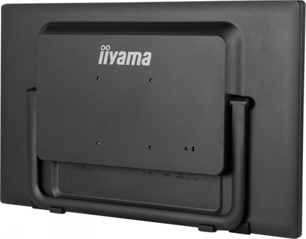 iiyama T2455MSC-B1 signage display Płaski panel Digital Signage 61 cm (24&quot;) LED 400 cd/m2 Full HD Czarny Ekran dotykowy